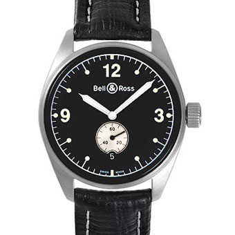 BELL＆ROSS ベル&ロス レプリカ ヴィンテージ123 K565743 ブラック